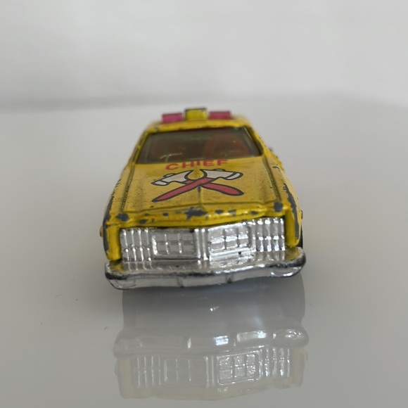 Vintage 1981 Kidco Fire Department Toy Car - Picture 5 of 13